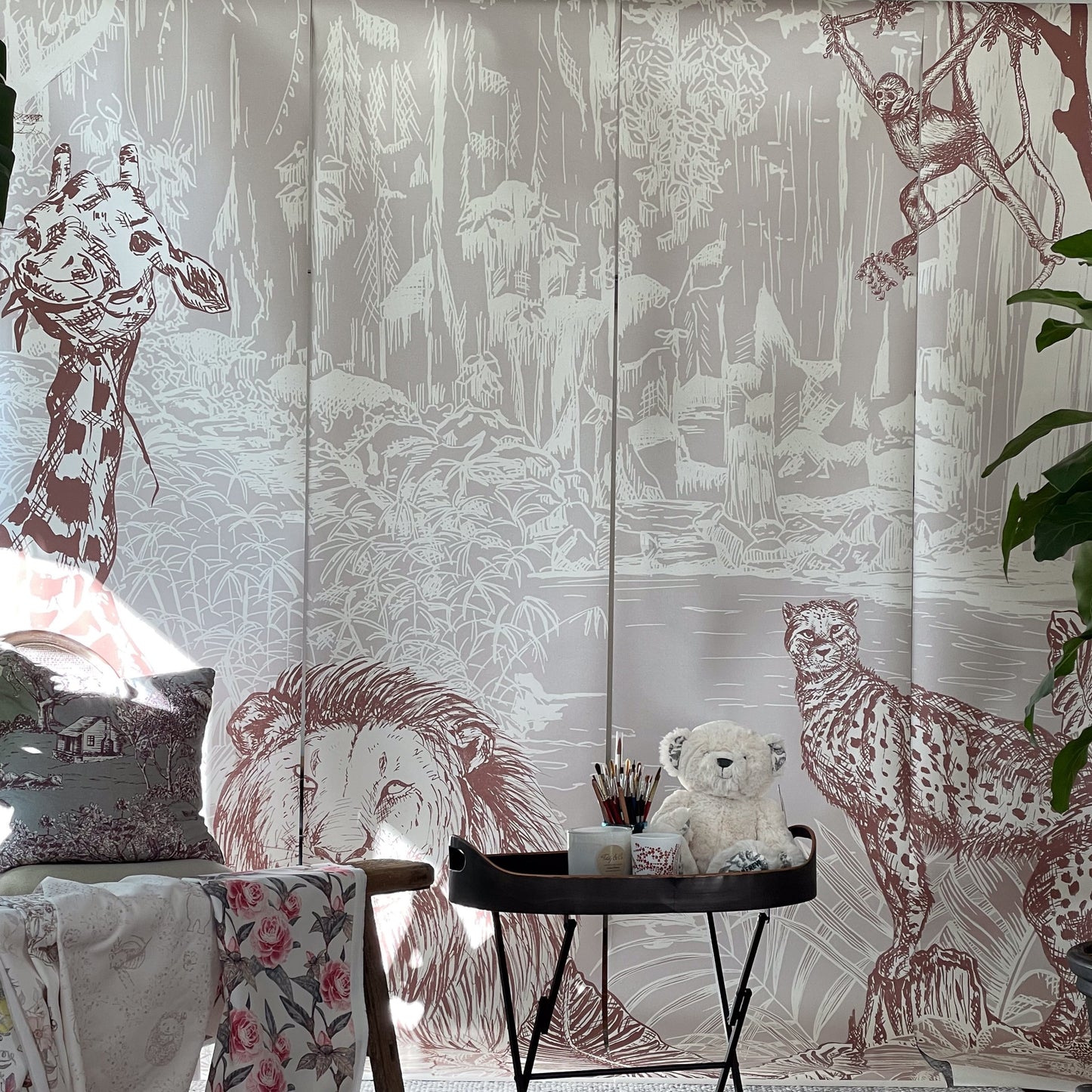 Glorious Jungle Mural Wallpaper IN STOCK