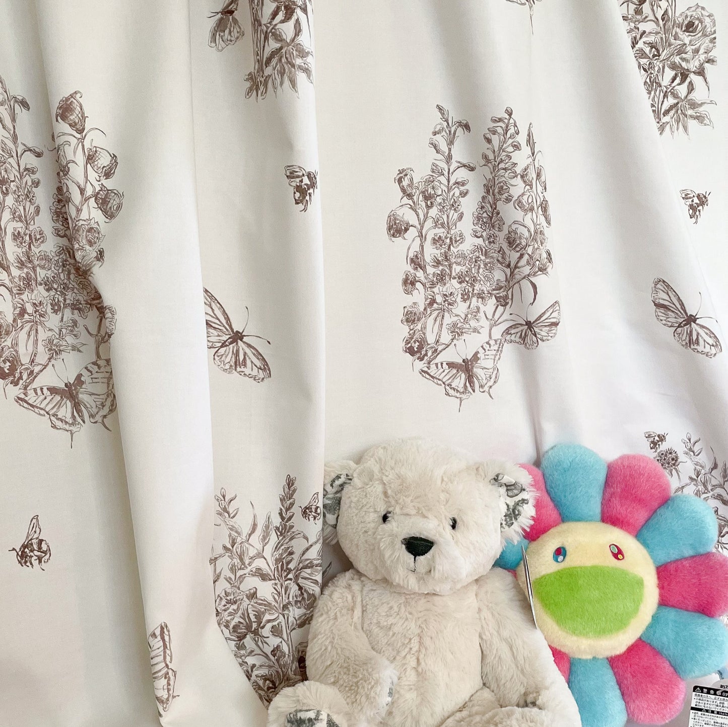 Flower Bouquet Cotton