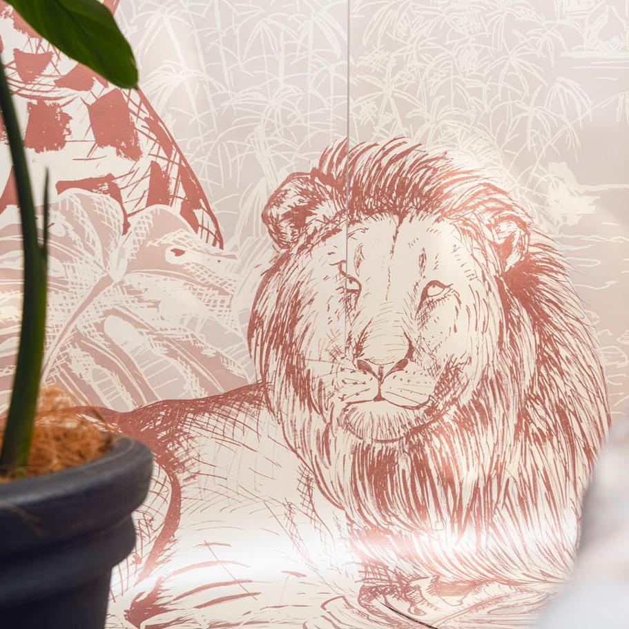 Glorious Jungle Mural Wallpaper IN STOCK
