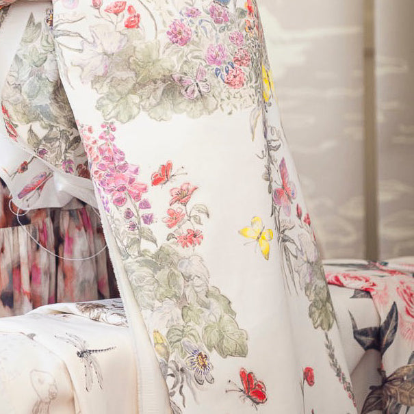 Butterfly Garden Cotton
