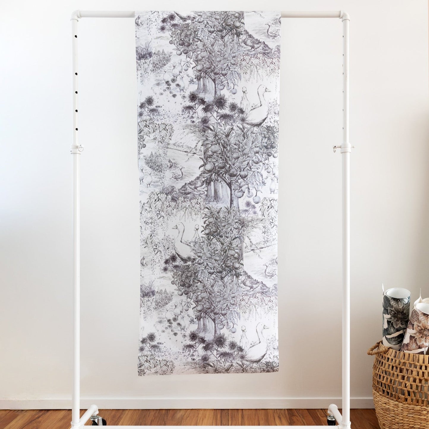 Spring Sprung Peel & Stick Wall-Covering