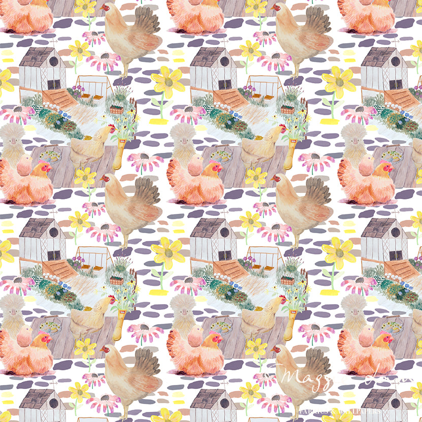 Tiny Chick Cottage Cotton