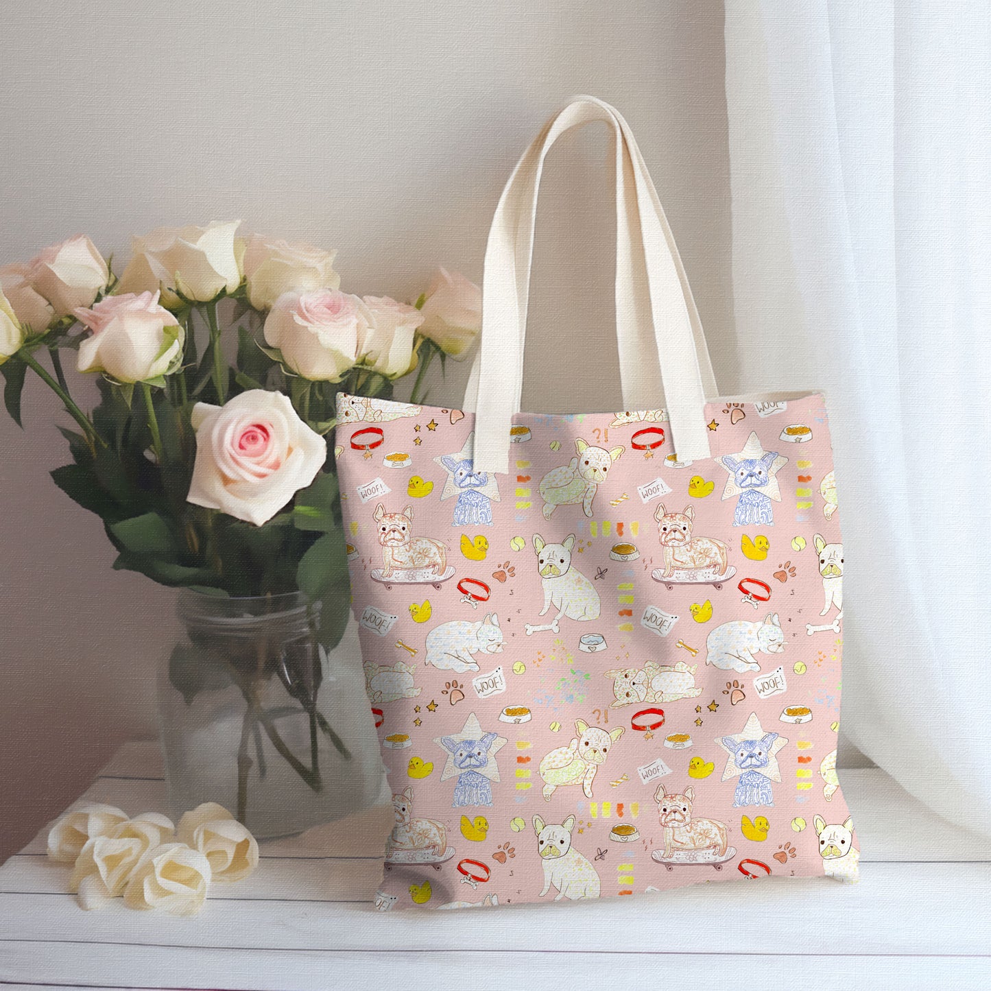 French Bulldog World Cotton