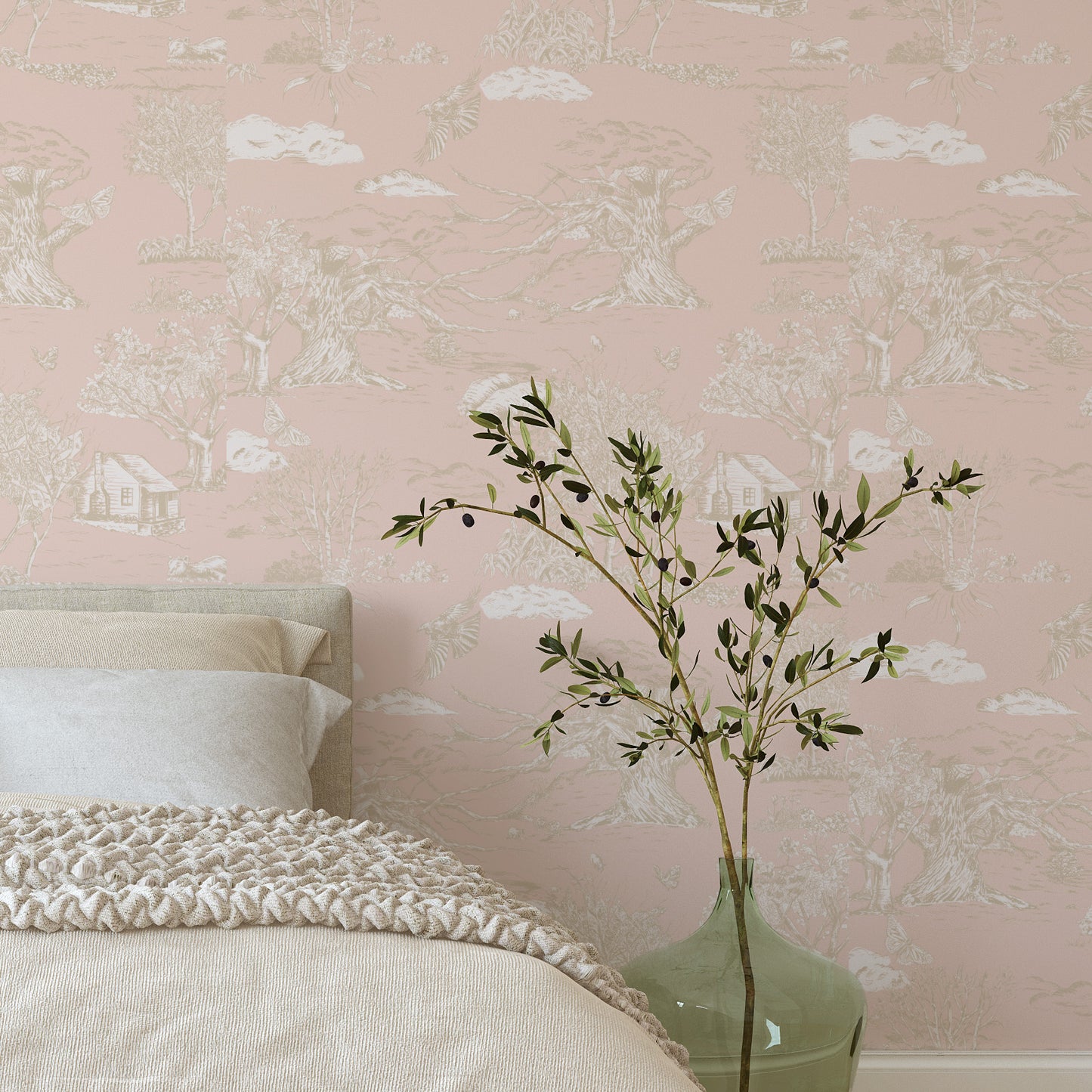 Blue Wonder 2023 Soft Rose 130cm wide x 300cm height