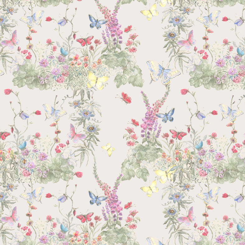 Butterfly Garden Peel & Stick Wall-Covering