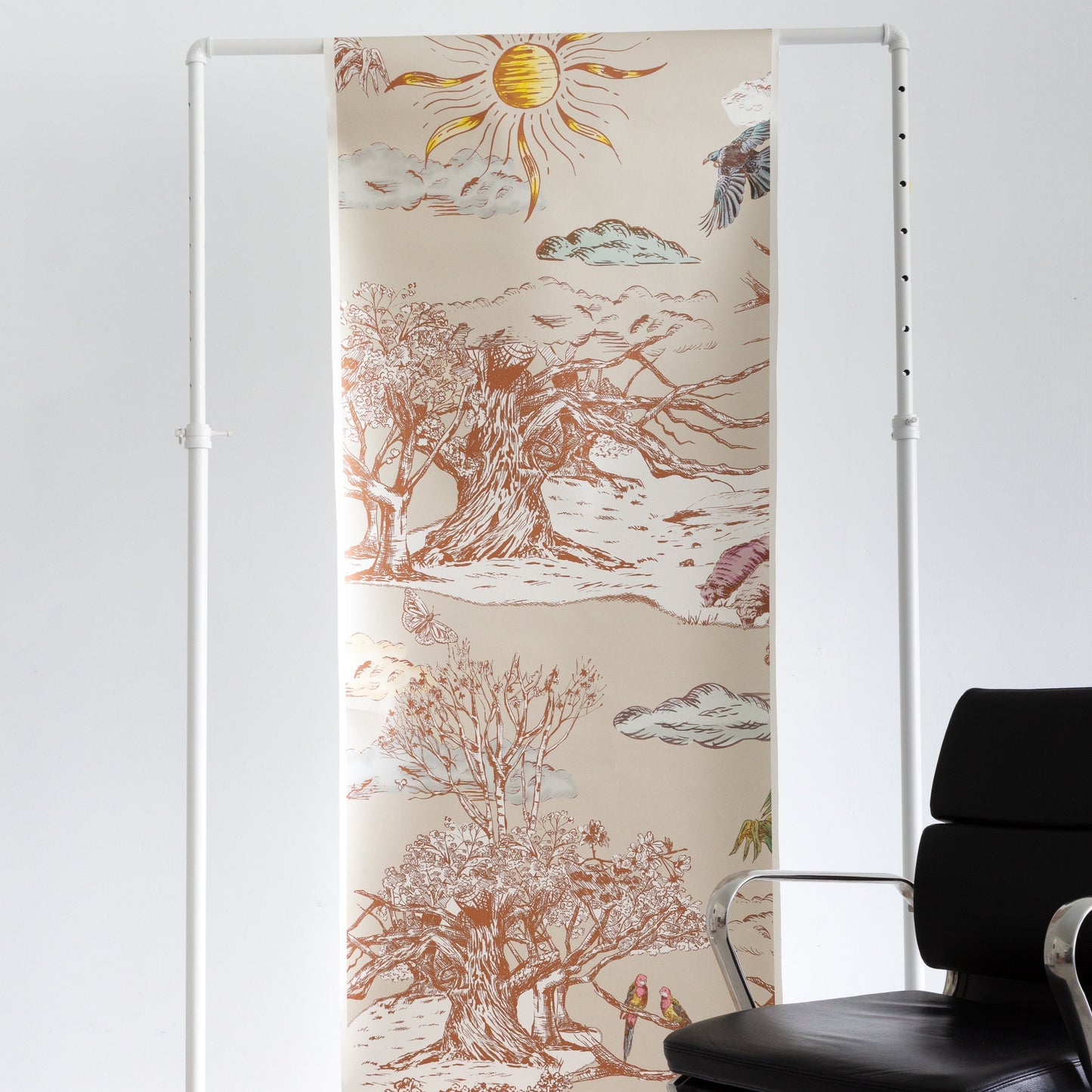 Beautiful Gift Mural Wallpaper_  210cm wide x 300cm height_