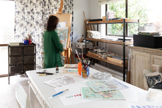 Maggie Lam Surface Design Featured in AA Insurance Interview