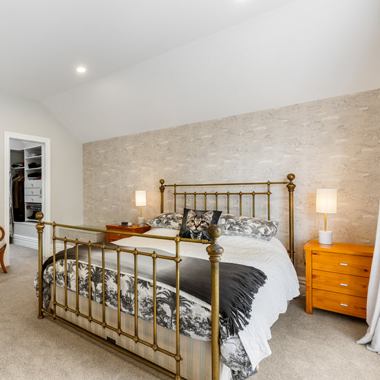 Blue Wonder 2023 Soft Warm Grey 130cm wide x 300cm height