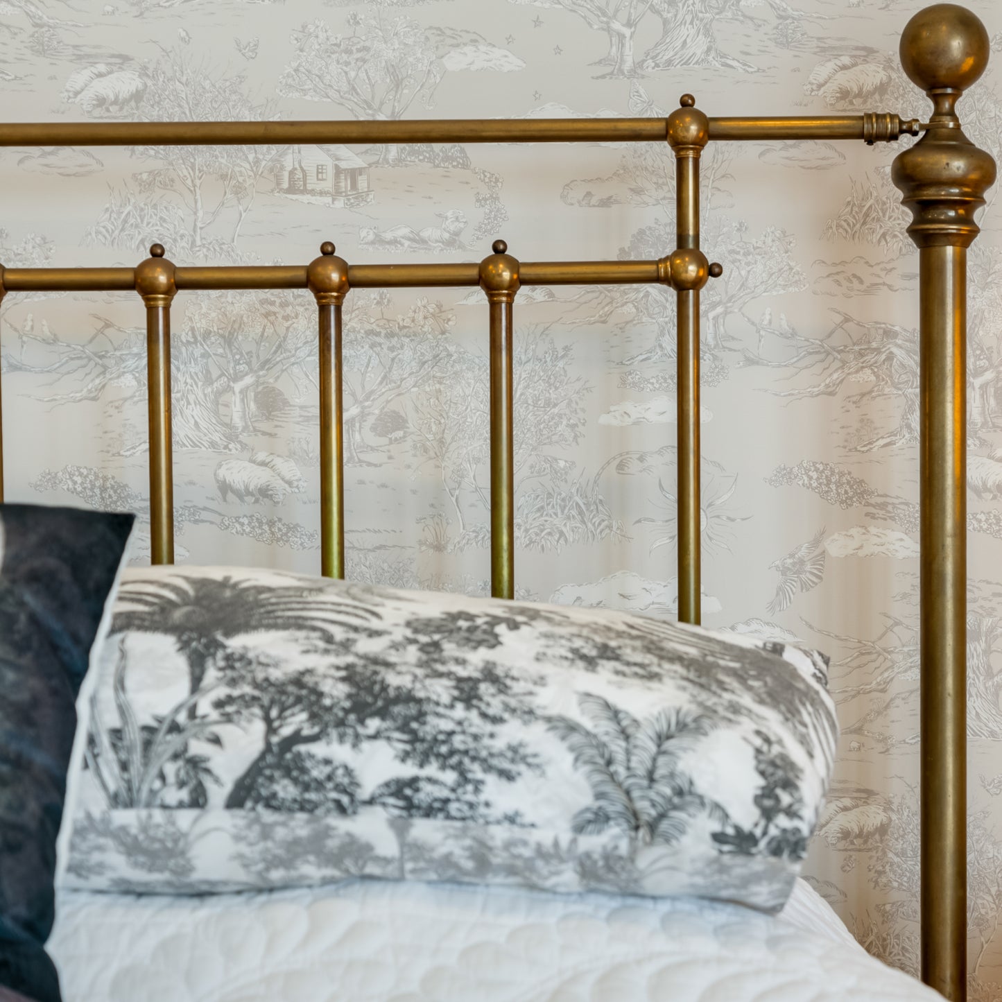 Blue Wonder 2023 Soft Warm Grey 130cm wide x 300cm height