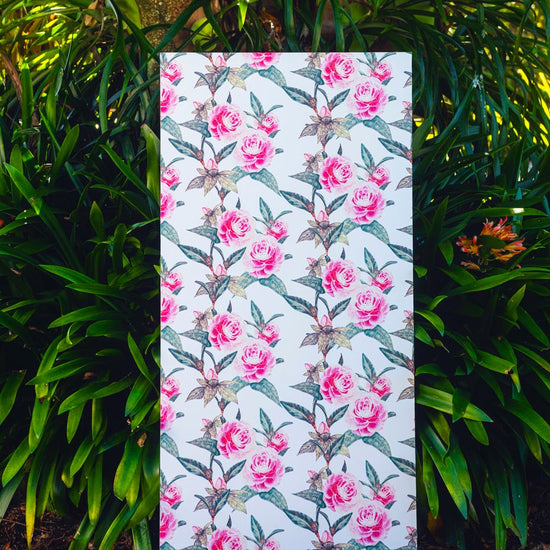 Roses Non-woven Wallpaper 130cm wide x 300cm height