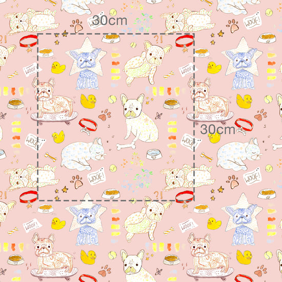 French Bulldog World Cotton