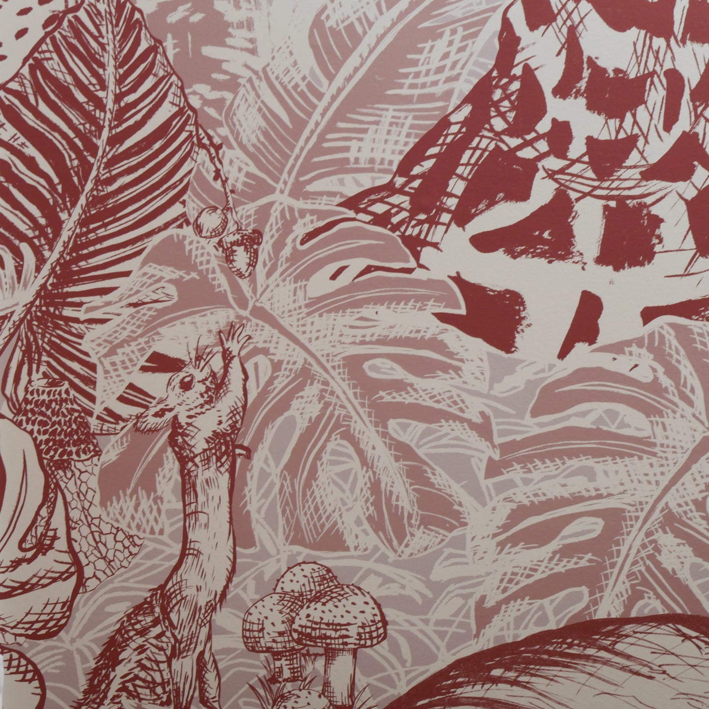Glorious Jungle Mural Wallpaper