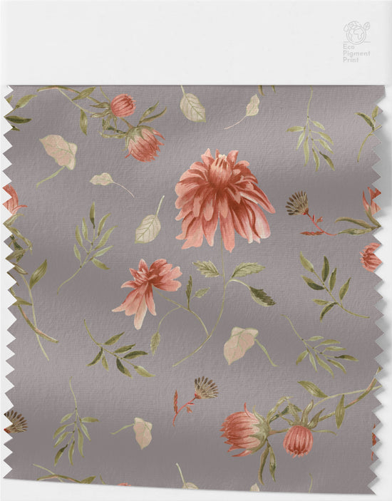 In Love with Dahlia Large Grey