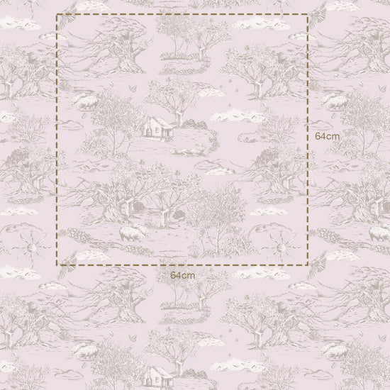 Load image into Gallery viewer, Blue Wonder 2023 Soft Khaki on Light Lilac

