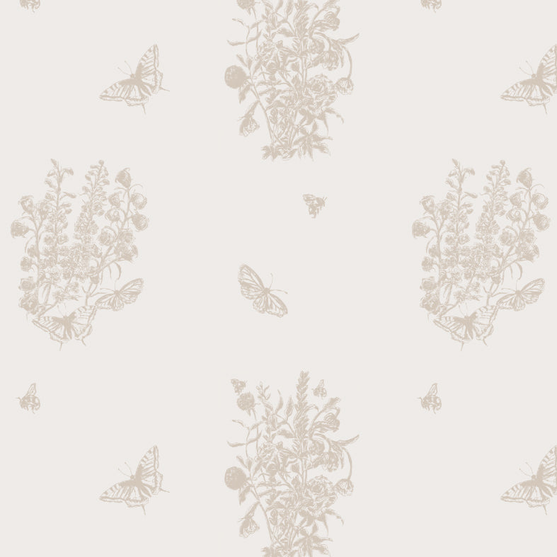 Flower Bouquet Peel & Stick Wallpaper