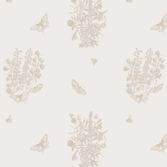 Flower Bouquet Non-woven Wallpaper 130 cm wide x 300cm height