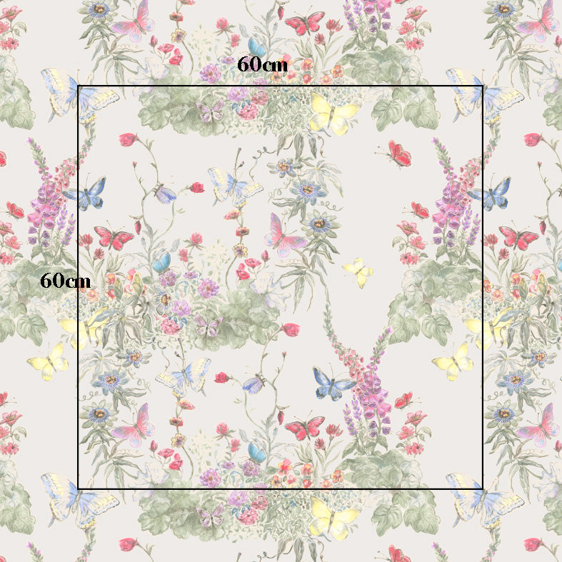 Butterfly Garden Peel & Stick Wallpaper