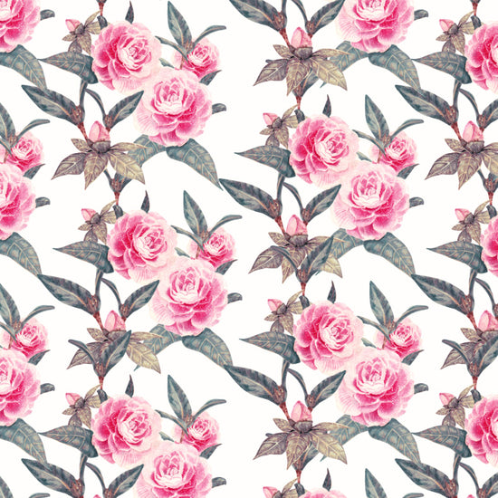 Roses Peel & Stick Wallpaper