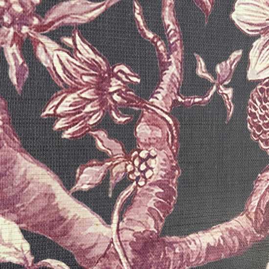 Load image into Gallery viewer, Chinoiserie Garden Grasscloth Wallpaper
