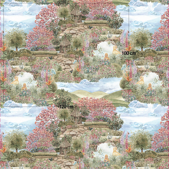 Load image into Gallery viewer, Country Garden English Linen
