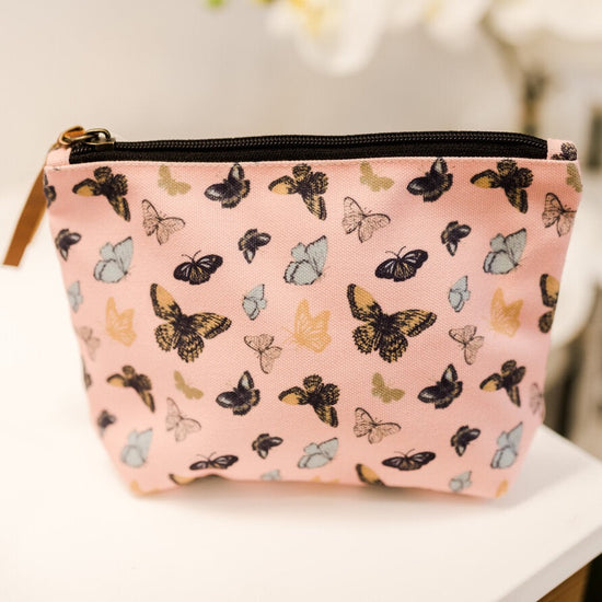 Load image into Gallery viewer, Butterflies Small Pouch
